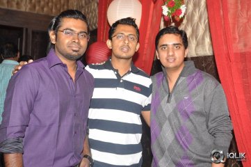 Music Director Sekhar Chandra Wedding Reception